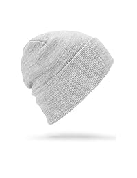 Volcom - Gorro de nieve para mujer, ajuste clásico, color beige
