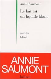 Le  lait est un liquide blanc