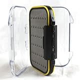 Waterproof Double Side Fly Ice Fishing Tackle Bait Hook Lure Storage Box Case