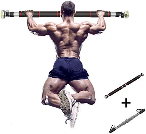 SVNA Pull-Up Bars Door Pull Rod Doorway Pull Rod Wall Free Punching Suitable for Pull-Up Home Indoor