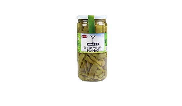 Ybarra - Judías Verdes, planas, 660 ml: Amazon.es: Alimentación y ...