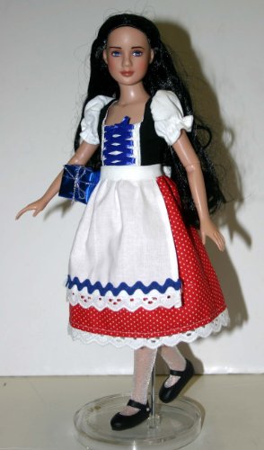 Riding Hood Pattern for 12" Marley Dolls