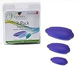 Vcovers 3 Pack, Women's intimate modesty and