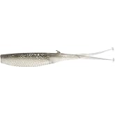 Nomad Design Live Ops Double Down 7&rdquo; Unrigged Jerkshad Soft Bait Lure, Heavy-Duty High-Action Profile with Reactor-UV &amp; Glow, (3 Pack), for Striped Bass, Cobia &amp; Tarpon