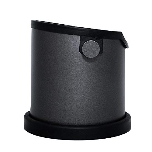 Culinaris Espresso Abschlagbehälter Coffee Knock Box Edelstahl Abschlagbox Abklopfbehälter Kaffeemaschinenzubehör… – Bild 3