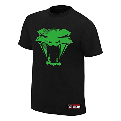 WWE Randy Orton Strike Alternate Youth Authentic T-Shirt Black Small