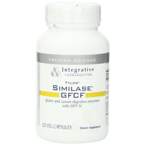 Integrative Therapeutics Similase GFCF, 120-Count image
