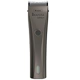 Wahl Professional Animal Bravura Pet, Dog, Cat, and Horse Corded / Cordless Clipper Kit, Gunmetal (#41870-0425)