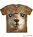 The Mountain Men's Big Face Alpaca, Brown, Medium