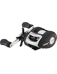 Shakespeare Alpha Perfil Bajo anzuelo fundido Carrete de pesca