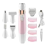 Electric Razor for Women 5 in 1,Body Hair Removal