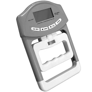 デジタル ハンドグリップ メーター 握力計