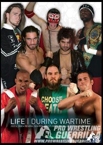 Amazon Com Pro Wrestling Guerrilla Pwg Life During Wartime Dvd Movies Tv Watch pwg 18 01 2019 hand of doom 720p full show free mp4. pwg life during wartime dvd