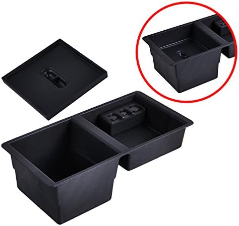 OHMU Vehicle Center Console Armrest Box Insert Organizer TrayGlove Box Storage For GM Vehicle
