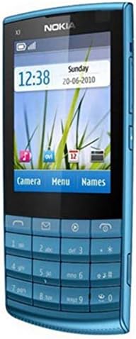 2.4" Screen Touch Unlocked WiFi Keyboard Mobile Phone for Nokia X3-02