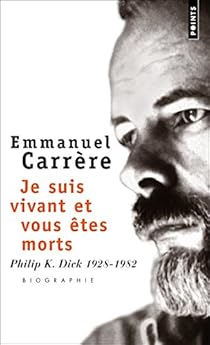 Je Suis Vivant Et Vous êtes Morts Emmanuel Carrère Babelio