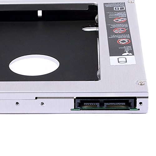 WoneNice NEW SATA 2nd HDD caddy for 9.5mm Universal CD/DVD-ROM ACER BENQ HP DELL ASUS