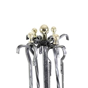 Kamino-Trend Kamino-Flam Kaminbesteck 4-teilig - Kamin-Zubehör mit