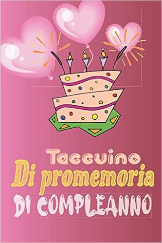 Taccuino Di Promemoria Di Compleanno Organizzatore Promemoria Celebrazione Non Dimenticare Mai Piu Un Giorno Speciale Mese Per Mese Notebook Ideale Come Regalo Italian Edition Edizioni Libro Dell Anniversario Amazon