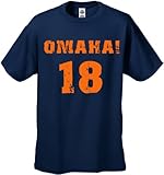 BeWild Brand® - Omaha! Mens T-shirt #1565