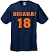 BeWild Brand® - Omaha! Mens T-shirt #1565
