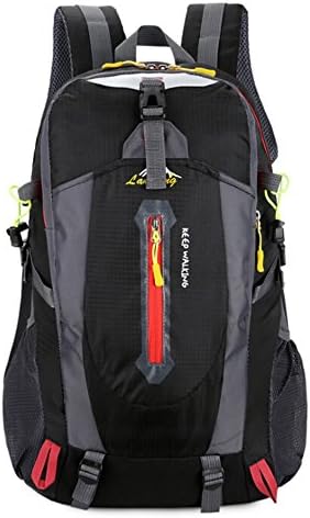 unigds 50L Travel Hiking Backpack Waterproof Outdoor Sport Camping Daypack Rucksack Shoulder Bag