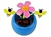 Solar Dancing Flower with Bumble Bees - by Home-X