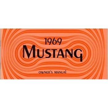 Amazon.com: 1966 FORD MUSTANG Owners Manual User Guide: Automotive