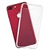iPhone 7 Plus Case, Flexible Slim Shock Absorption Crystal Clear Soft Durable Rubber TPU Cover for Apple iPhone 7 Plus - Fully Transparent | totallee The Spy (Clear)