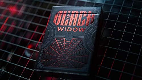 MJMBlack Widow Playing Cards