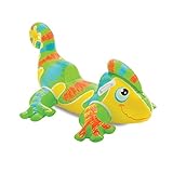 Intex Smiling Gecko Ride-On, 54 1/2" X 36", for Ages 3+ (Toy)