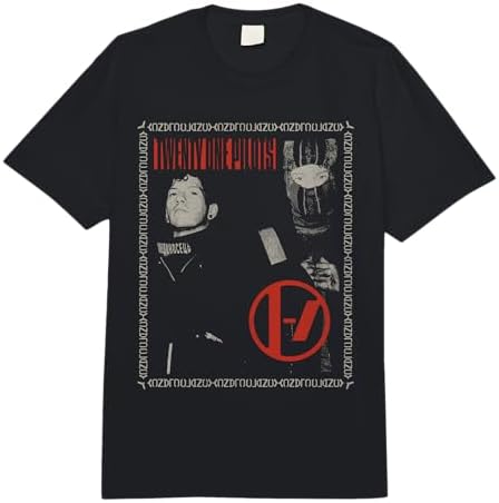 Amazon.com: Twenty One Pilots T Shirt Vessel Vintage Official Mens