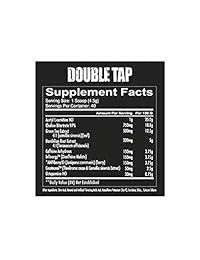 redcon1 Double Tap – thermogenic Fat Burner, naranja(Orange Crush), 1