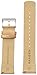 Skagen Men's 22mm Leather Watch Band, Color: Tan (Model: SKB6051)