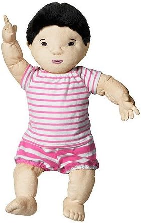IKEA LEKKAMRAT Doll, pink: Amazon.sg 