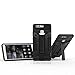 Cocomii Transformer Card Holder Huawei P9 Case, Slim Thin Matte Vertical & Horizontal Kickstand ID & Credit Card Holder Slot Reinforced Drop Protection Bumper Cover Compatible with Huawei P9 (Gray)