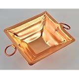 Karmakara Indian Handmade Copper Havan kund Hindu Yagya Pooja
