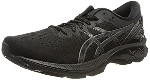 ASICS Men's Gel-Kayano 27 Running Shoes, 11, Black/Black in - Main Image