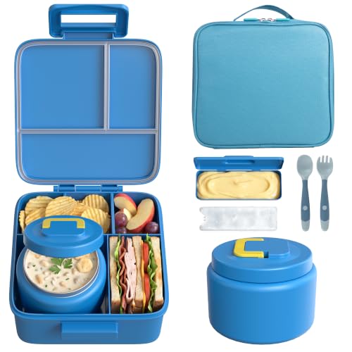 MAISON HUIS Bento Lunch Box Set Blue