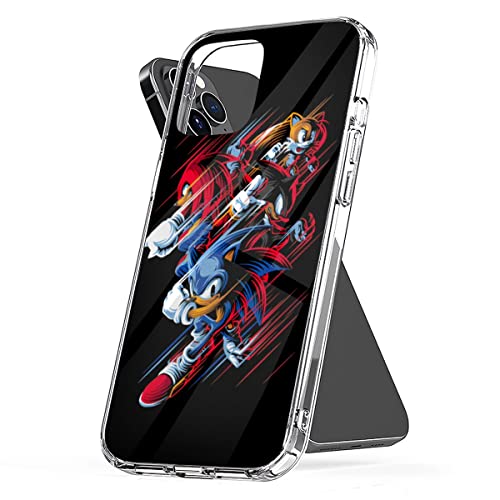 Dsforu Phone Case Compatible with iPhone Samsung Galaxy Sonic 6s
