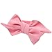 Usstore 1PC Baby Kids Newborns Elastics Bowknot Headband Headdress (Pink)