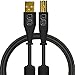 DJ TechTools Chroma Cables: Audio Optimized 1.5M USB-A to USB-B Cable (Black)
