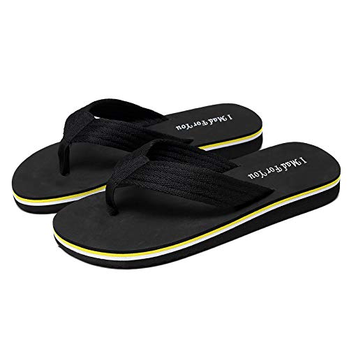Plantar Fasciitis Feet Sandal with Arch Support - Best Orthotic flip Flops for Flat Feetï¼Heel 