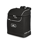 High Sierra Bucket Boot Bag Boot Bag, Black