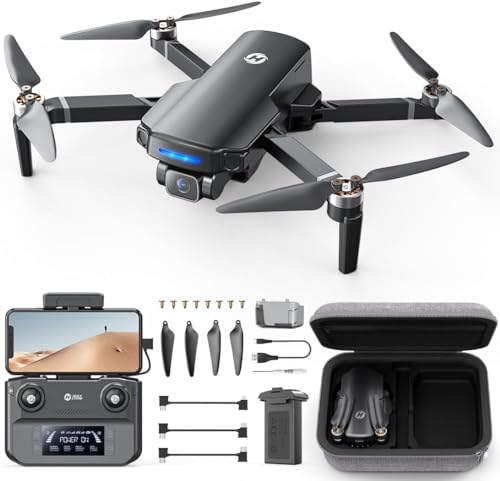 Holy Stone HS360S GPS Drone with 4K Camera for Adults, Under 250g Lightweight RC Quadcopter, 10000Ft FPV Transmission, GPS Return, Follow Me, Time-Lapse, QuickShot