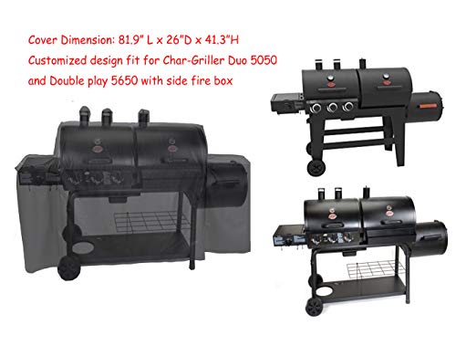 char griller duo model 5050 parts
