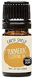 Earth Shield Turmeric Essential Oil is 100% Pure and Therapeutic Grade - 10ml