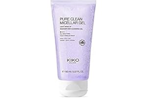 KIKO MILANO - Pure Clean Micellar Gel Micellar makeup removal gel for cleansing your face, eye contours and lips