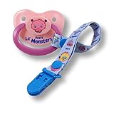 Rearz - Lil' Monsters Adult Pacifier with Lanyard