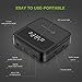 Wsiiroon Bluetooth 5.0 Transmitter Receiver, 2019 Upgraded 2-in-1 Wireless aptXHD Low Latency Bluetooth Audio with Display Screen, 3.5mm & Optical Adapter for TV/Home/Car Stereo System
